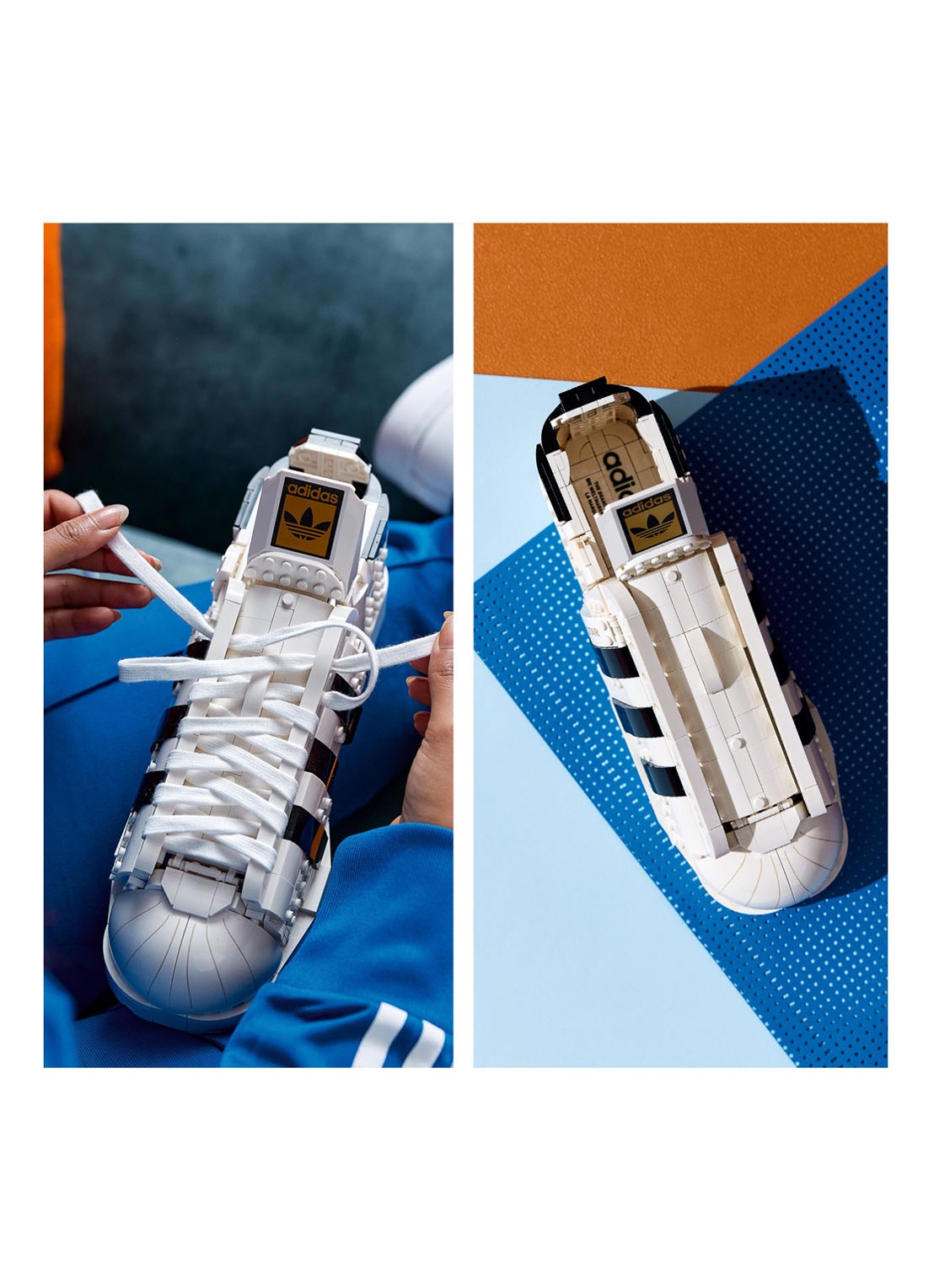 LEGO Adidas Originals Superstar - 10282  - detail 4 multicolor
