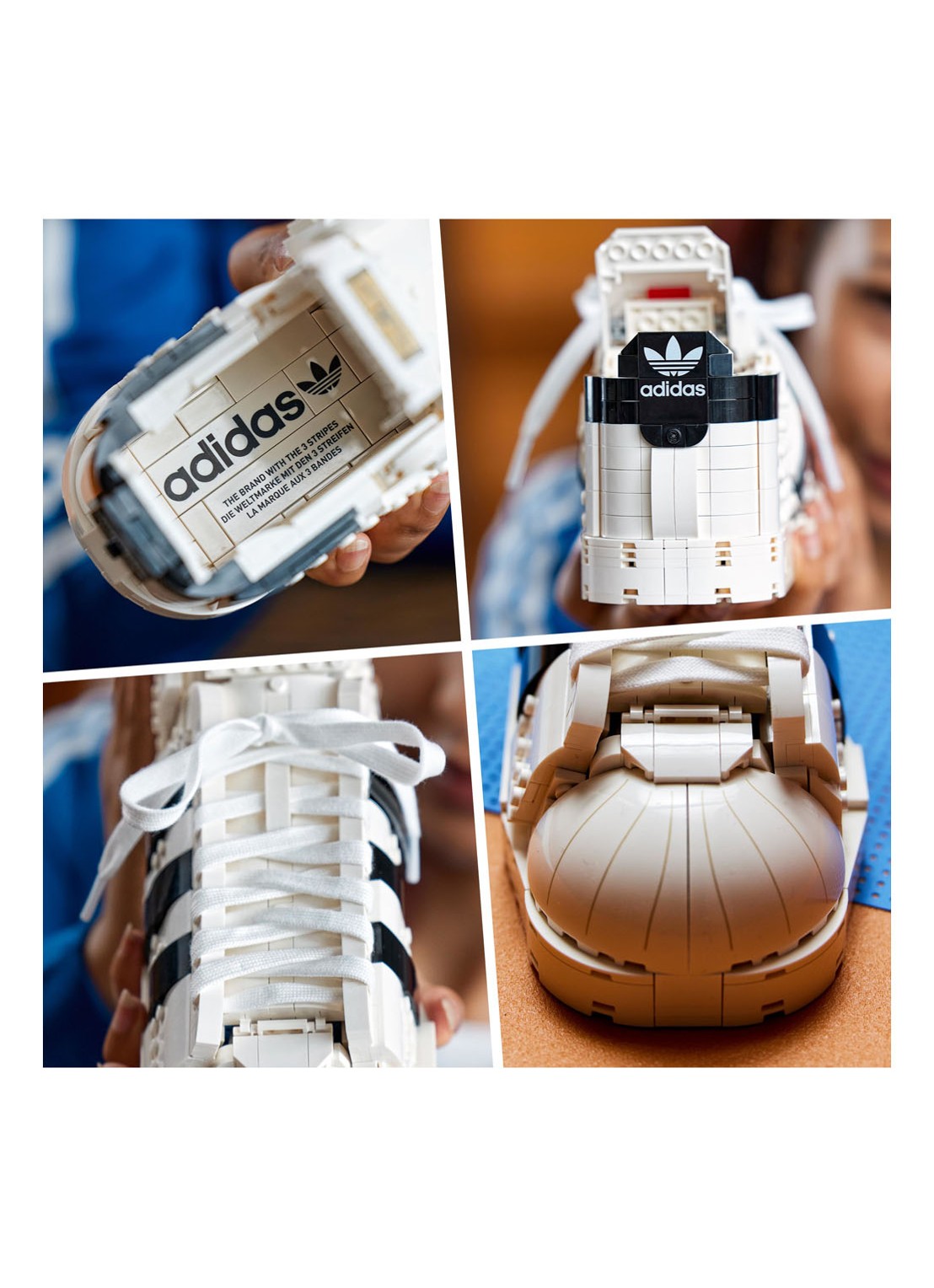 LEGO Adidas Originals Superstar - 10282  - detail 5 multicolor