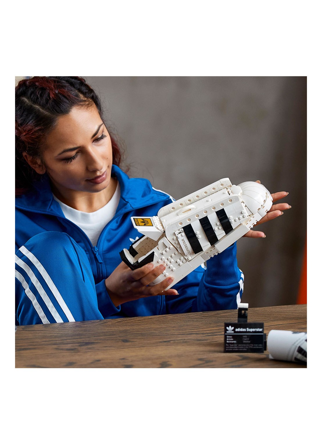 LEGO Adidas Originals Superstar - 10282  - detail 6 multicolor