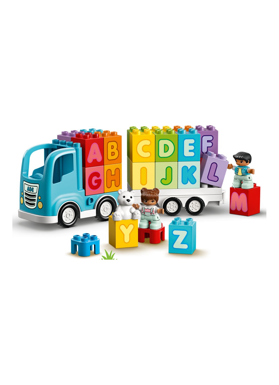 LEGO Alfabet vrachtwagen - 10915 - detail 3 undefined