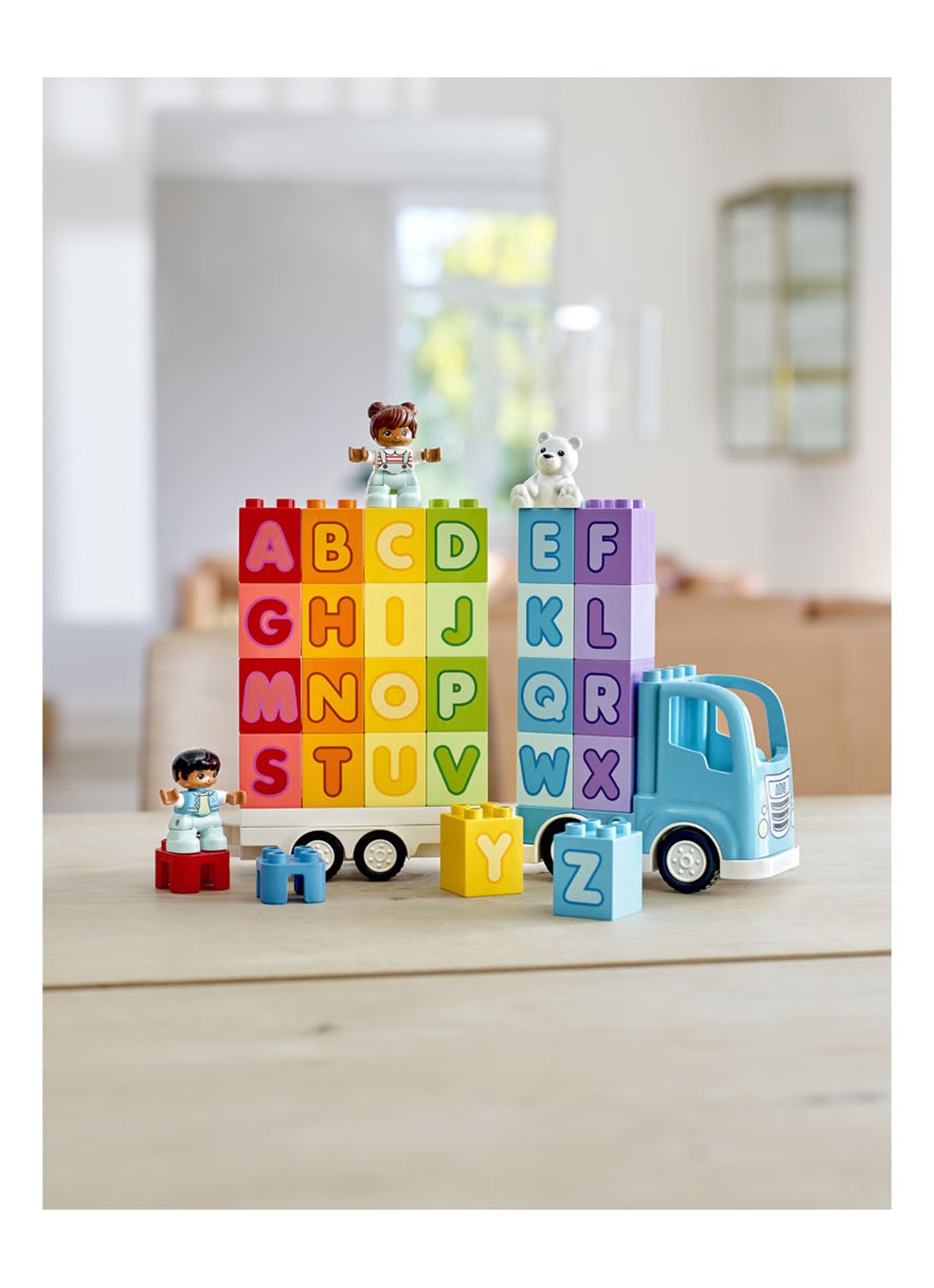 LEGO Alfabet vrachtwagen - 10915 - detail 4 undefined