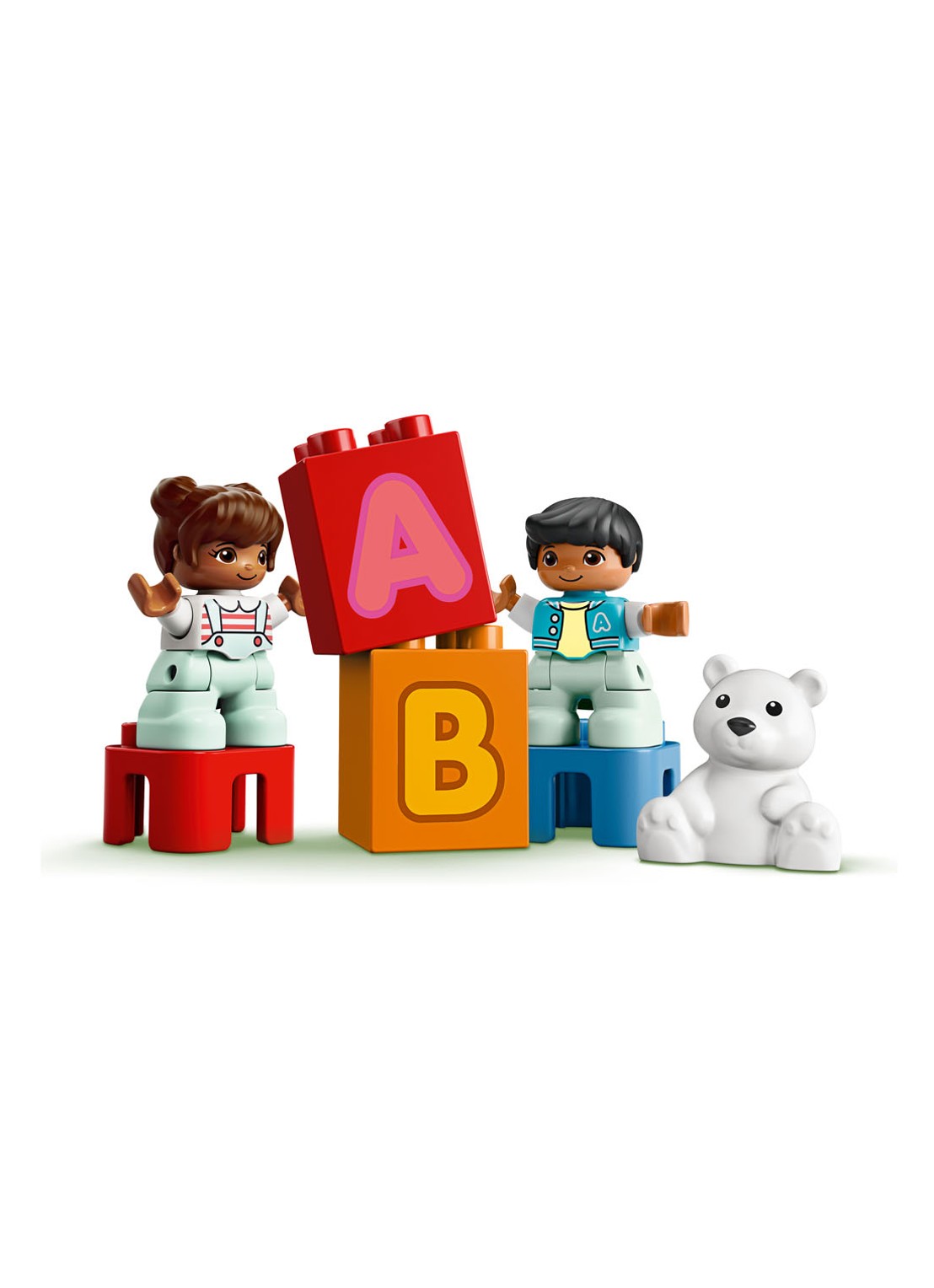 LEGO Alfabet vrachtwagen - 10915 - detail 6 undefined