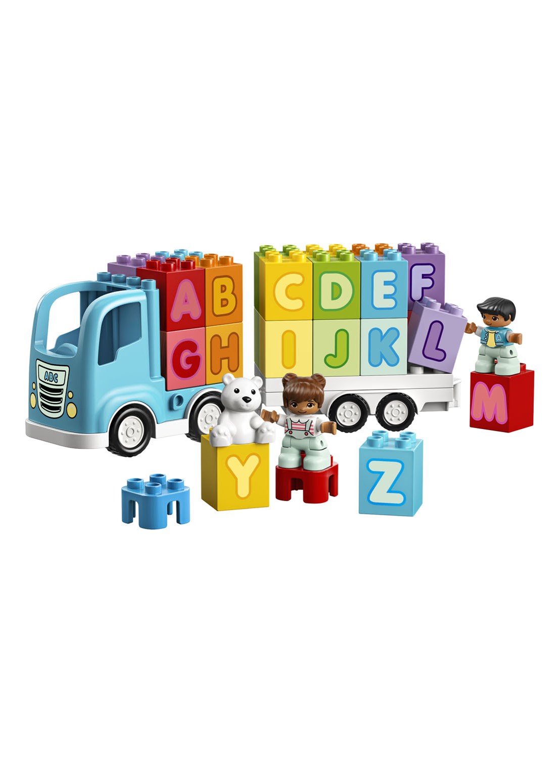 LEGO Alfabet vrachtwagen - 10915 - voorkant 2 undefined
