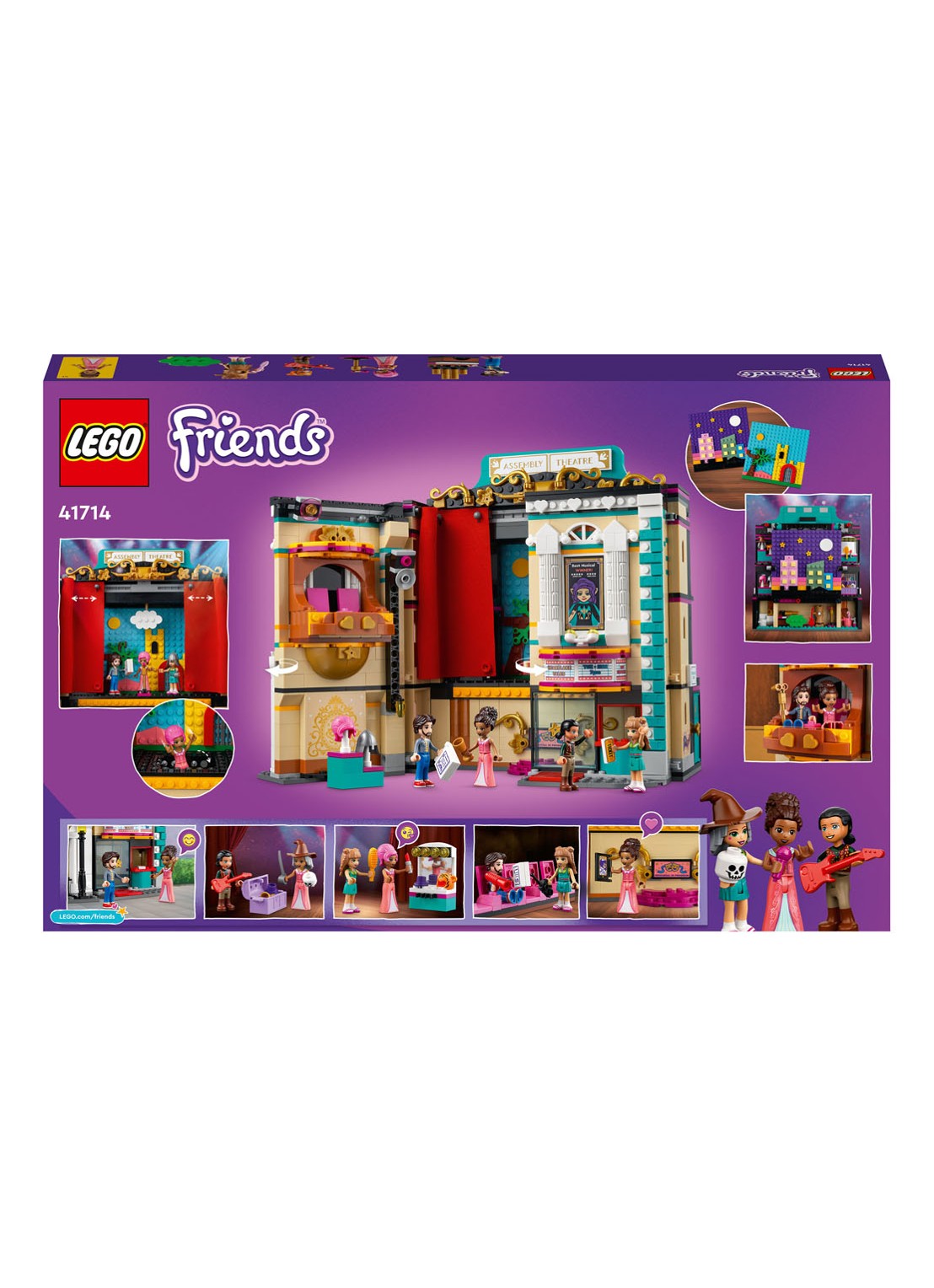 LEGO Andrea's theaterschool - 41714 - detail 6 multicolor