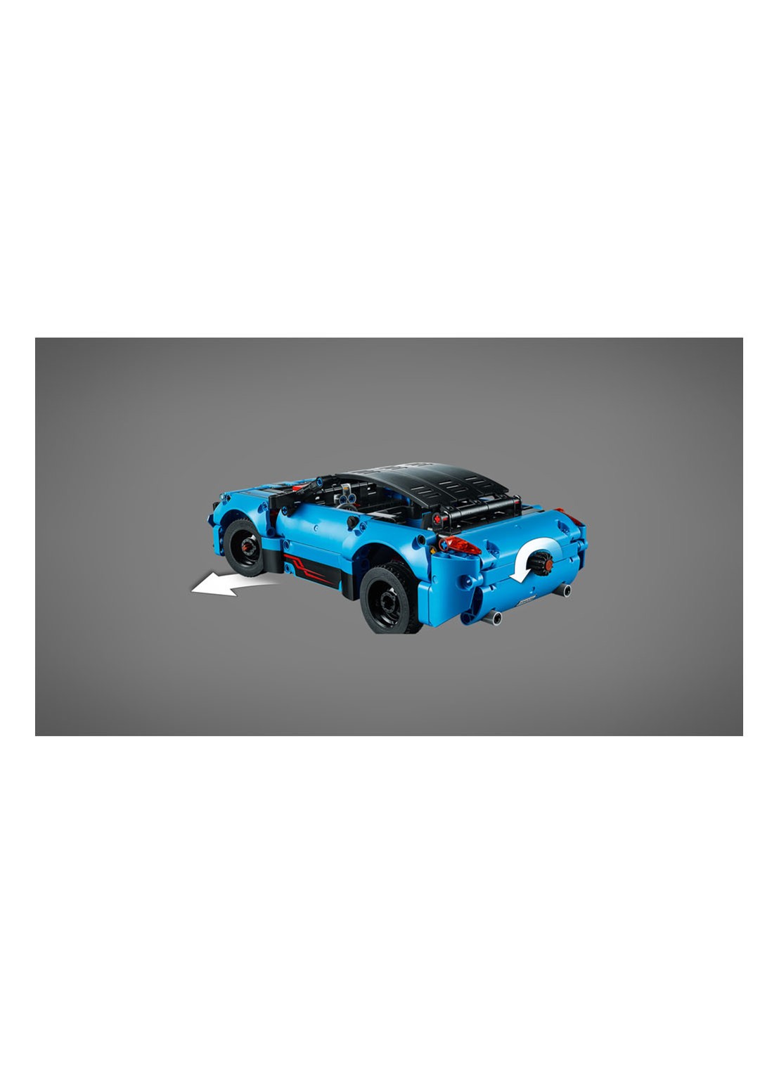 Lego Rood LEGO Autotransportvoertuig - 42098 • de Bijenkorf