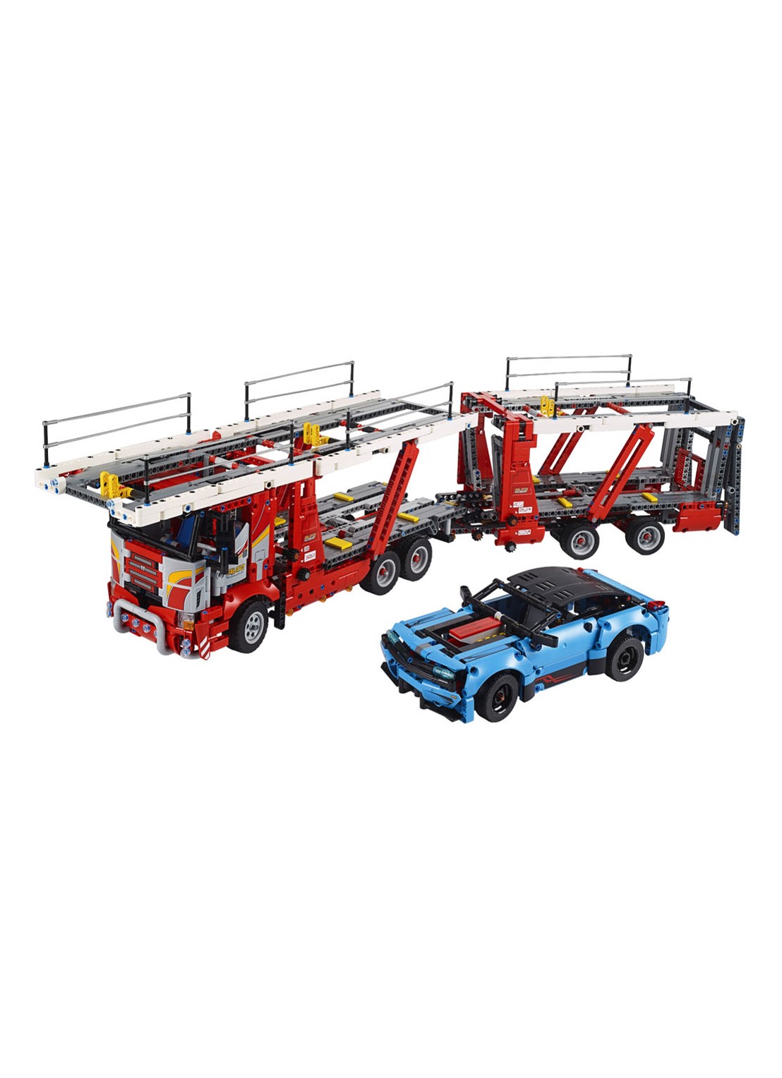 Lego Rood LEGO Autotransportvoertuig - 42098 • de Bijenkorf