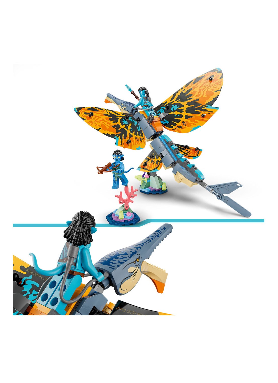 LEGO Avatar Skimwing avontuur set - 75576  - detail 2 multicolor