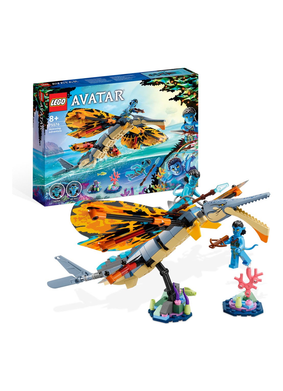 LEGO Avatar Skimwing avontuur set - 75576  - voorkant 5 multicolor