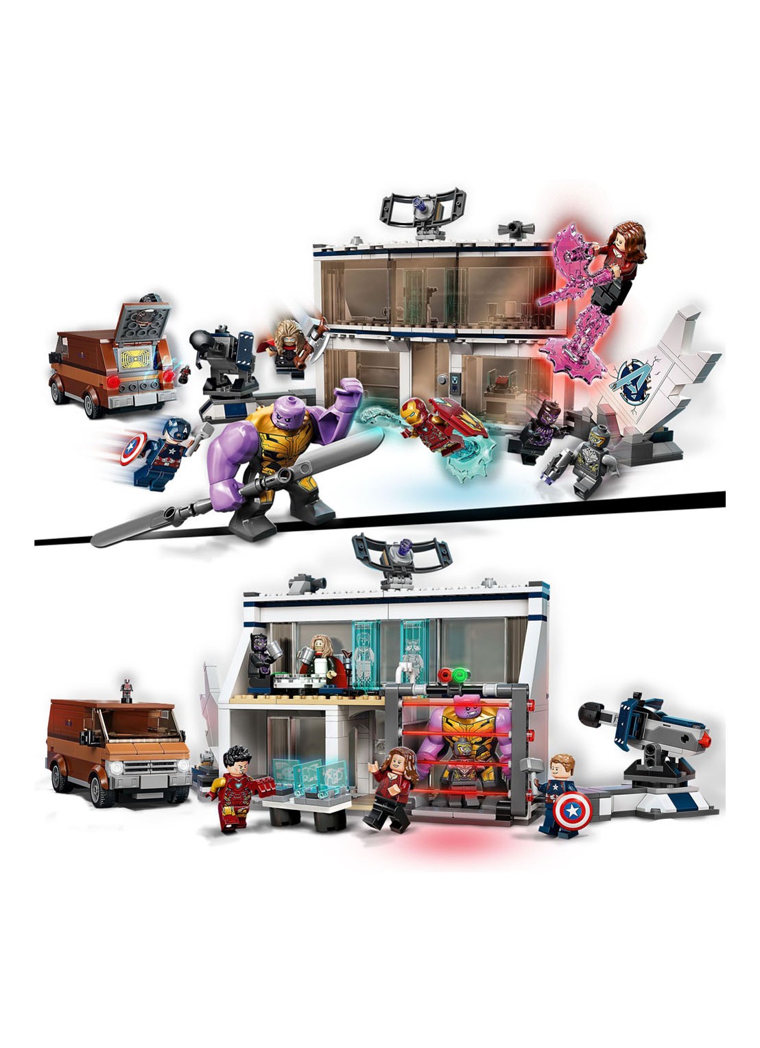 LEGO Avengers: Endgame Final Battle Set - 76192 - detail 2 zwart