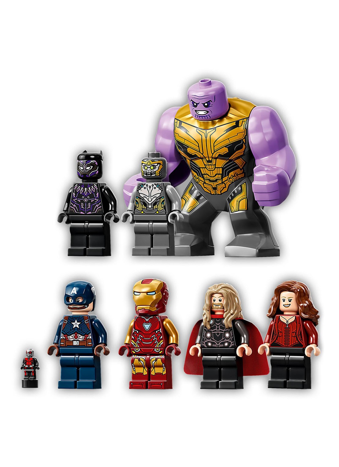 LEGO Avengers: Endgame Final Battle Set - 76192 - detail 3 zwart
