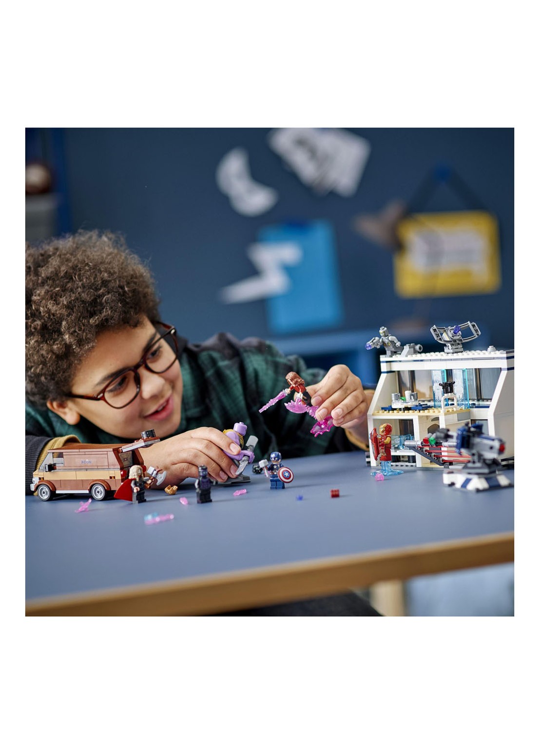 LEGO Avengers: Endgame Final Battle Set - 76192 - detail 4 zwart