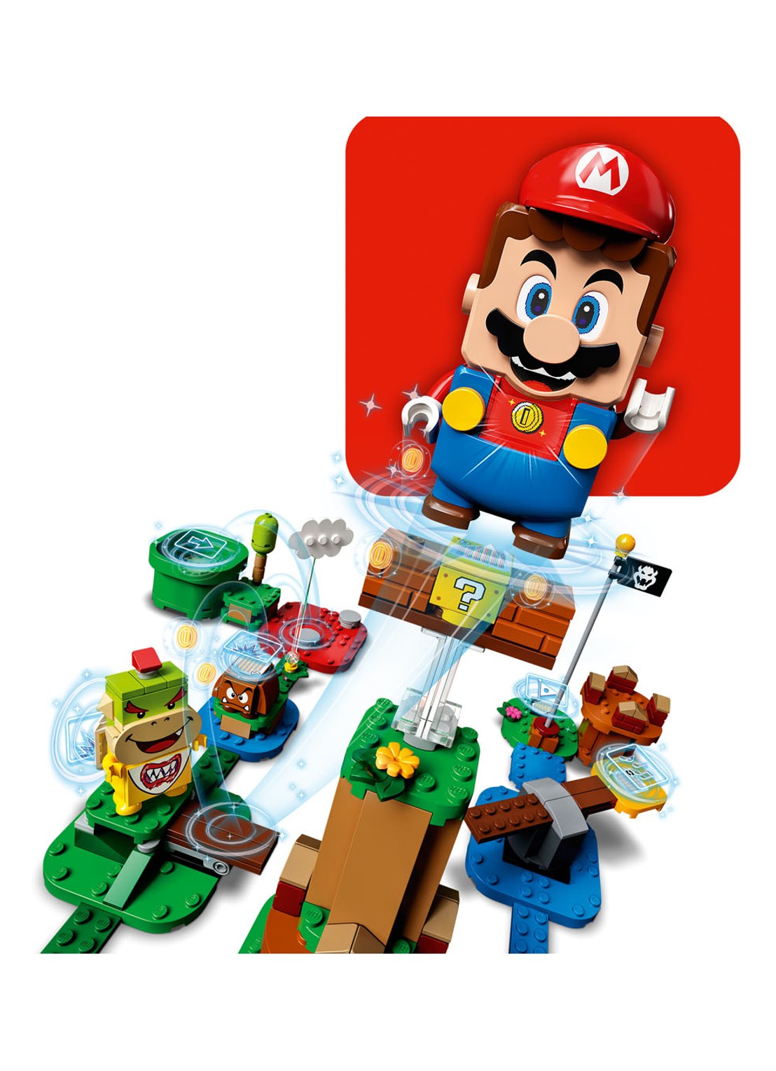 LEGO Avonturen met Mario - bouwset 71360 - detail 4 undefined