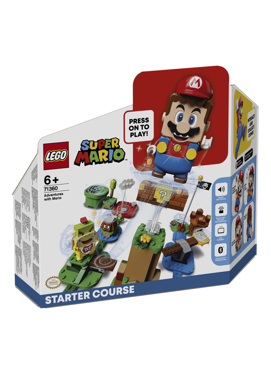 LEGO Avonturen met Mario - bouwset 71360 - voorkant undefined