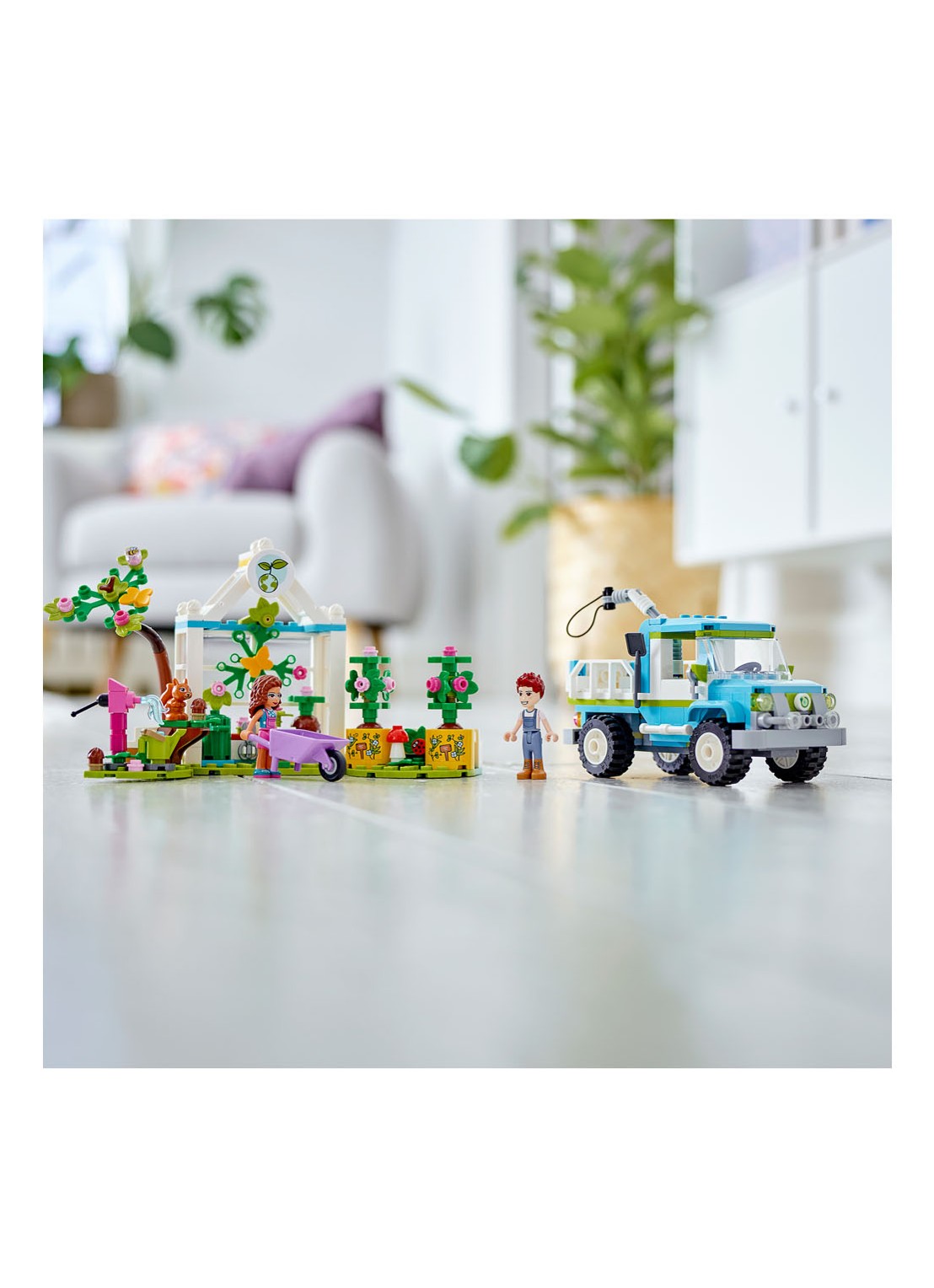 LEGO Bomenplantwagen bouwspeelgoed - 41707 - detail 7 multicolor