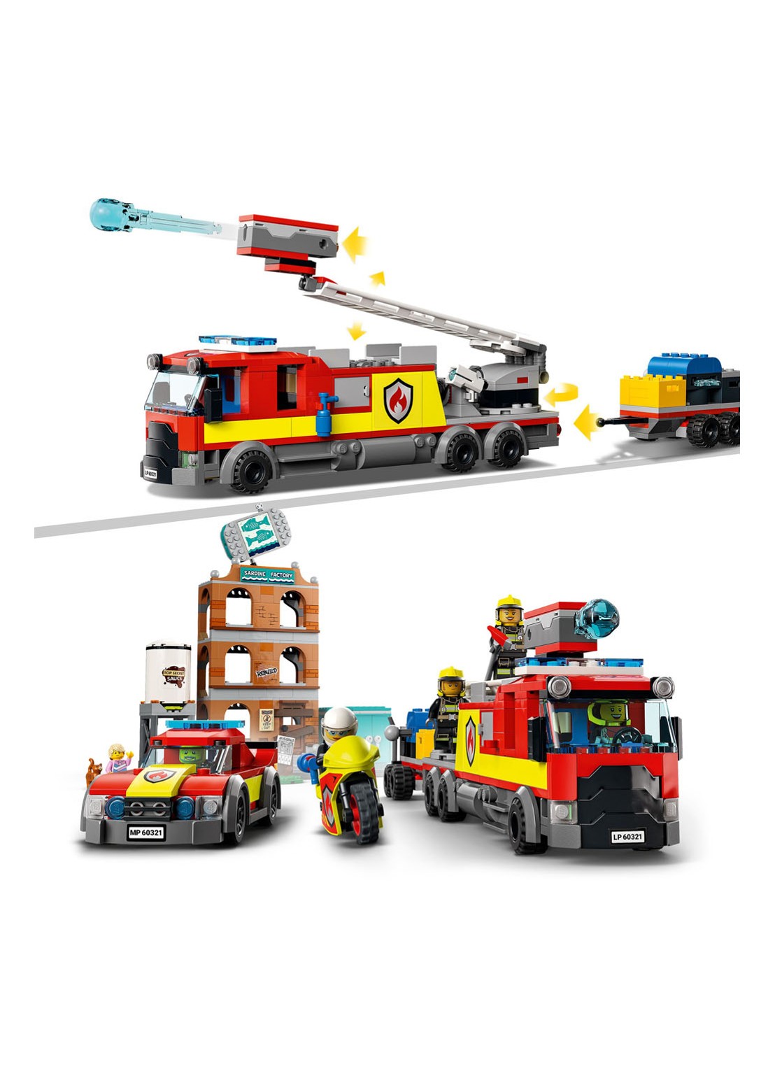 LEGO Brandweerteam - 60321 - detail 2 multicolor