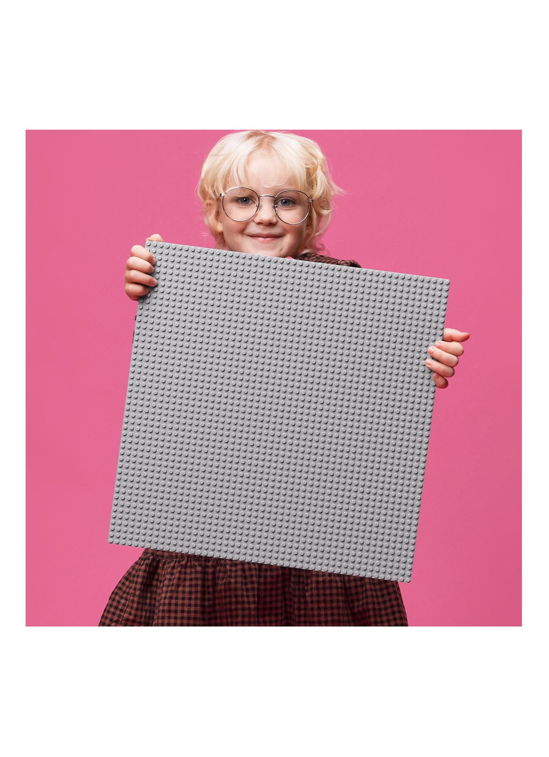 LEGO Classic Grijze bouwplaat speelbord 48 x 48 cm - 11024 - detail 6 multicolor