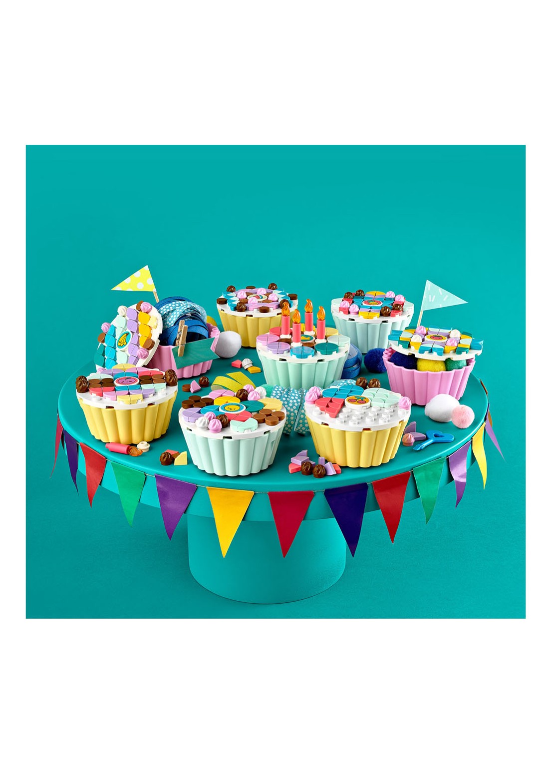 LEGO Creatieve feestkit - 41926 - detail 6 geel