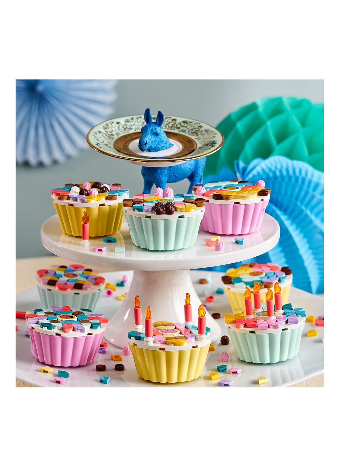 LEGO Creatieve feestkit - 41926 - detail 7 geel