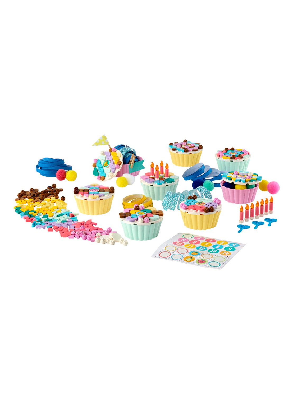LEGO Creatieve feestkit - 41926 - voorkant geel