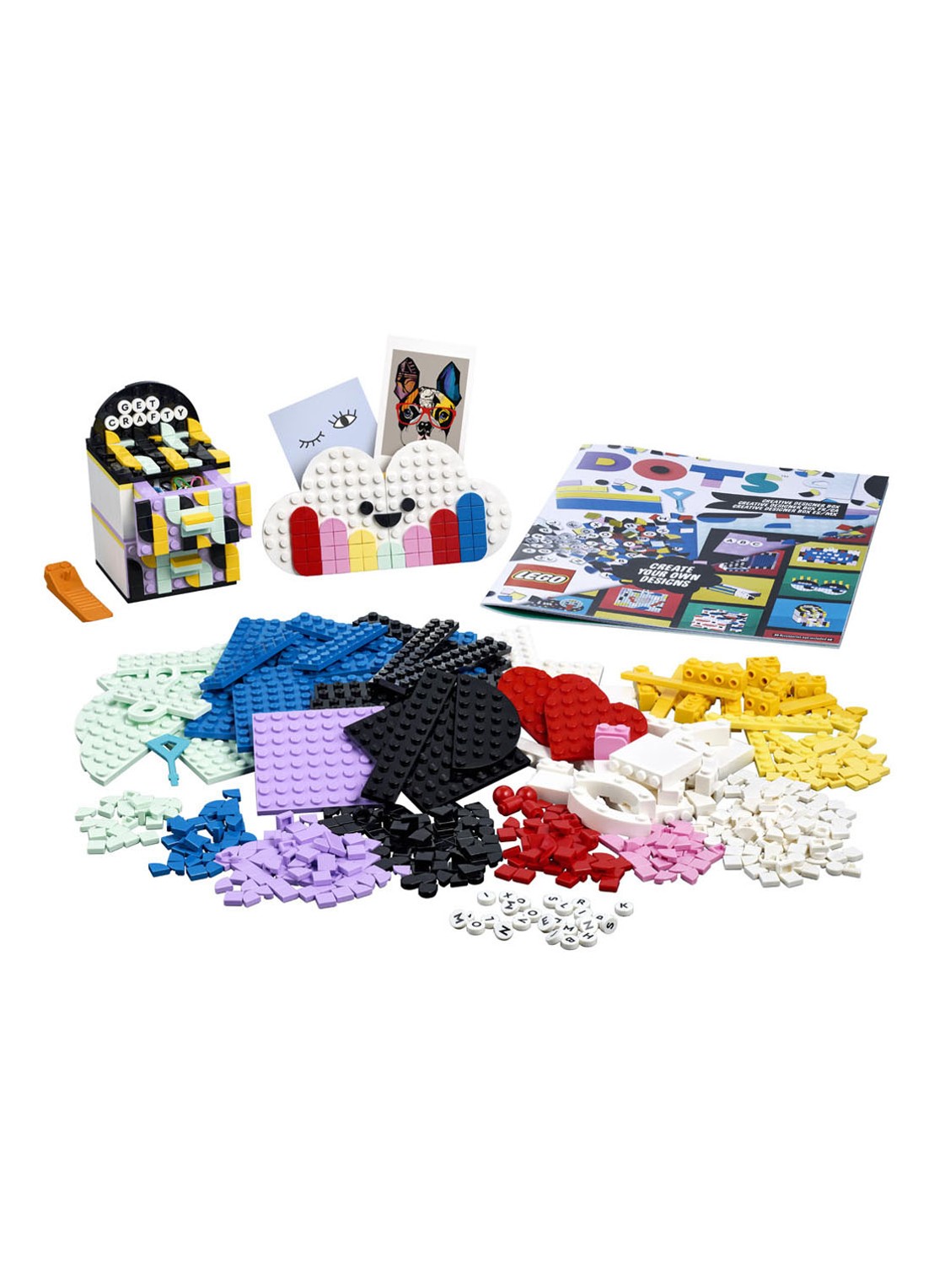 LEGO Creatieve ontwerpdoos knutselset - 41938 - voorkant 2 lila