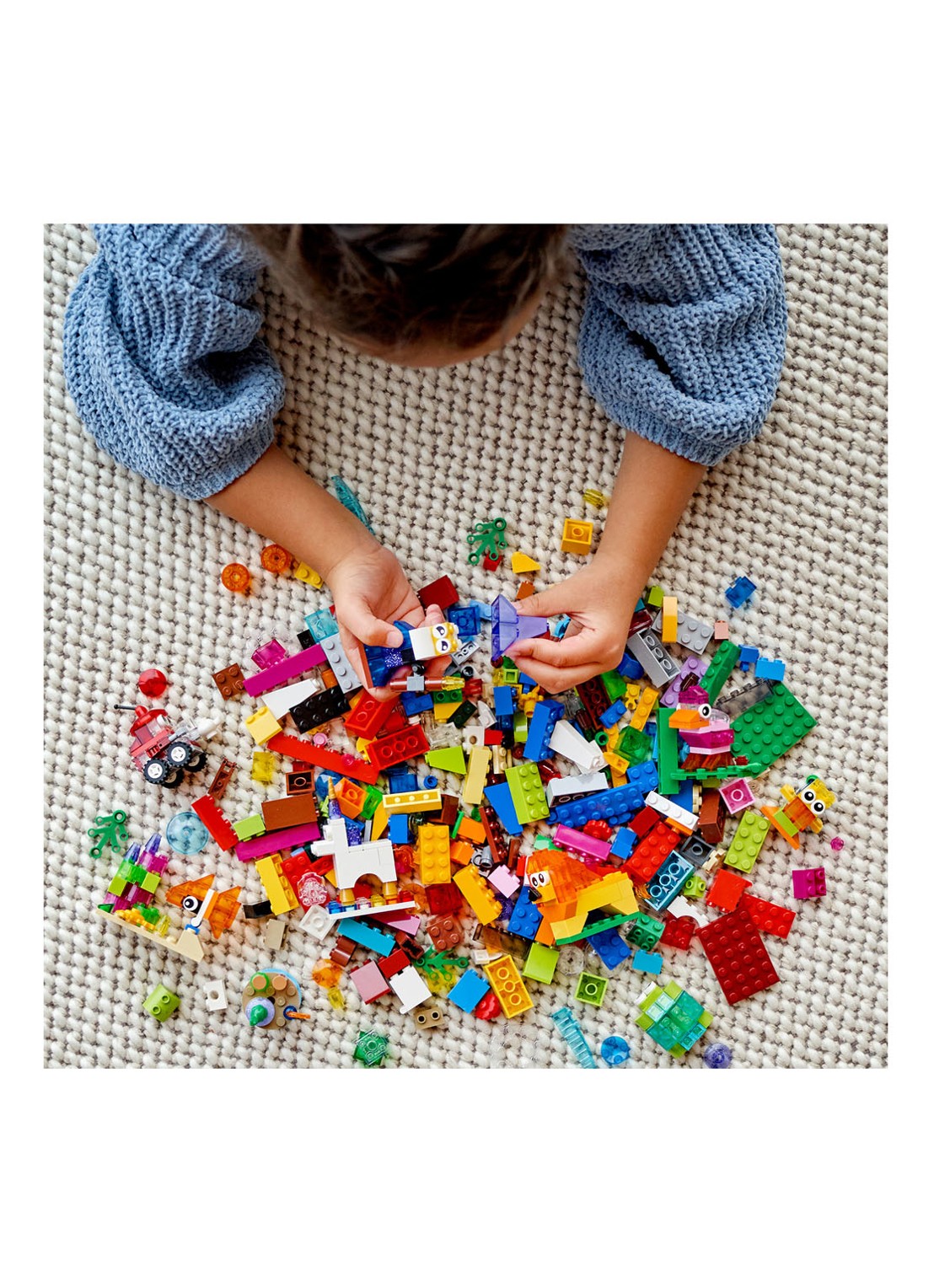 LEGO Creatieve transparante stenen - 11013 - detail 5 multicolor