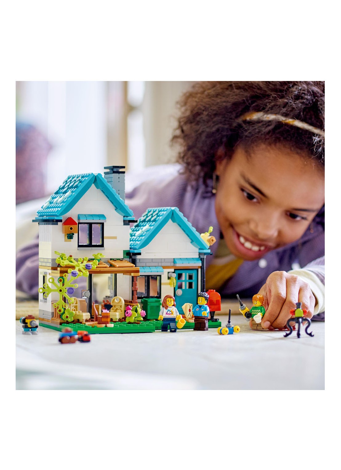 LEGO Creator 3-in-1 Knus Huis set - 31139  - detail 6 undefined