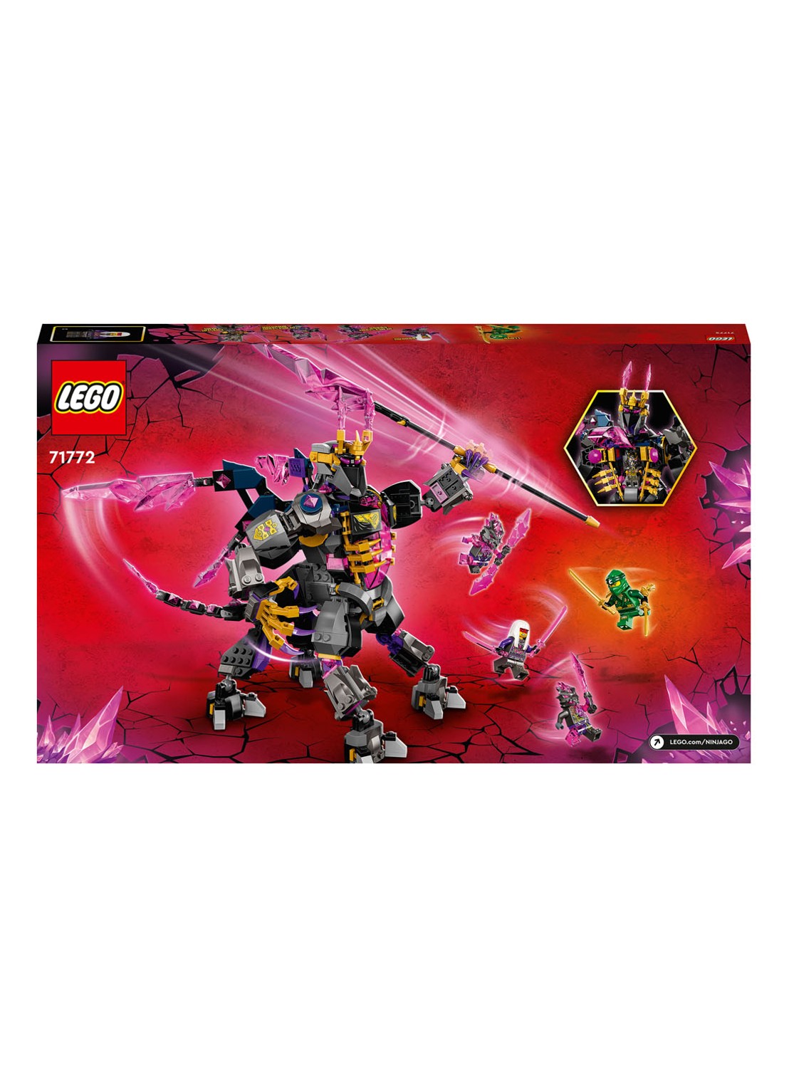 LEGO De Kristalkoning - 71772 - detail 5 multicolor