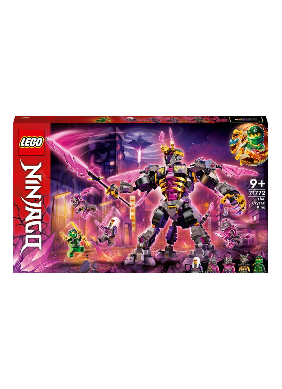 LEGO De Kristalkoning - 71772 - voorkant 6 multicolor