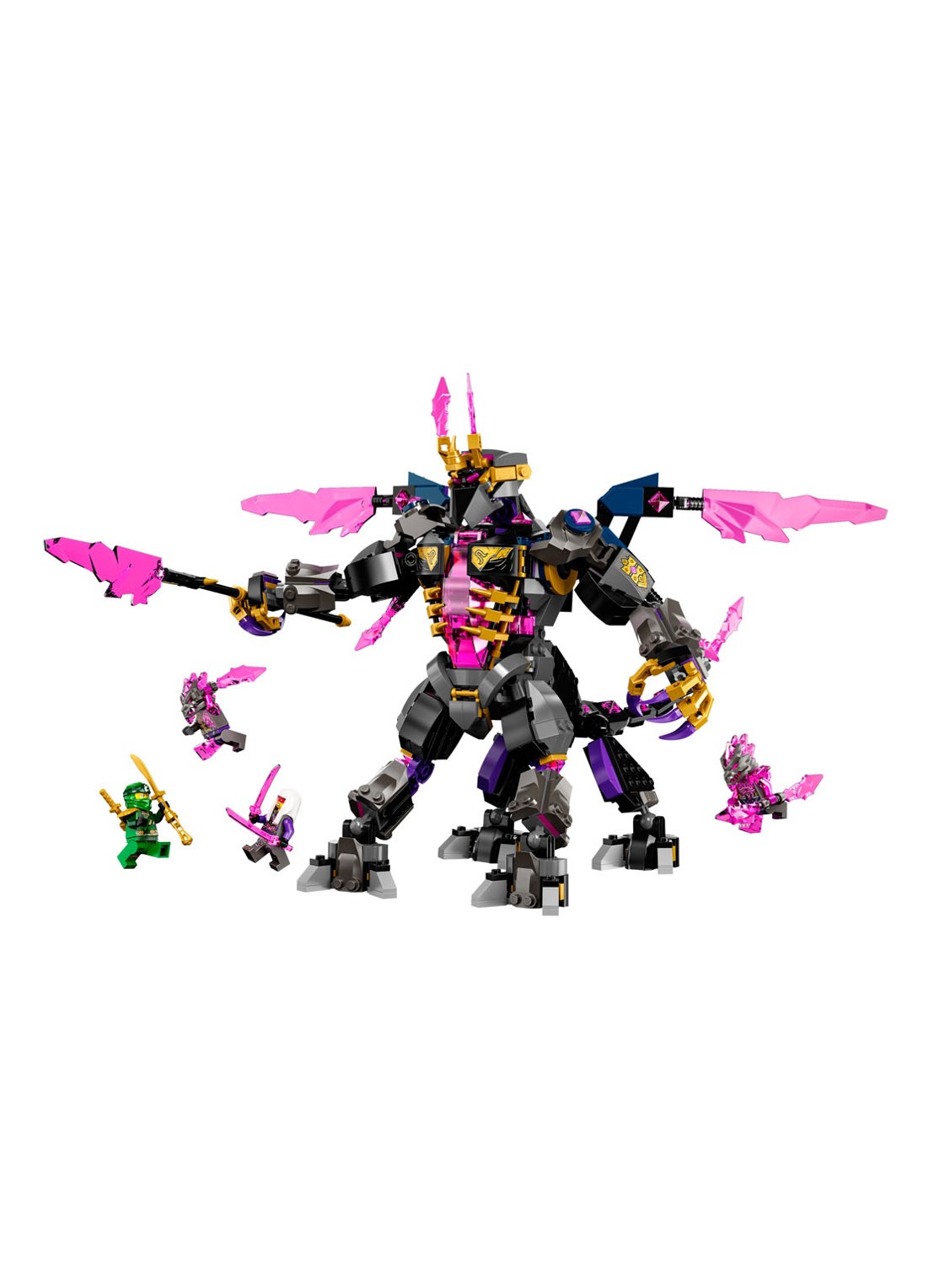 LEGO De Kristalkoning - 71772 - voorkant 7 multicolor