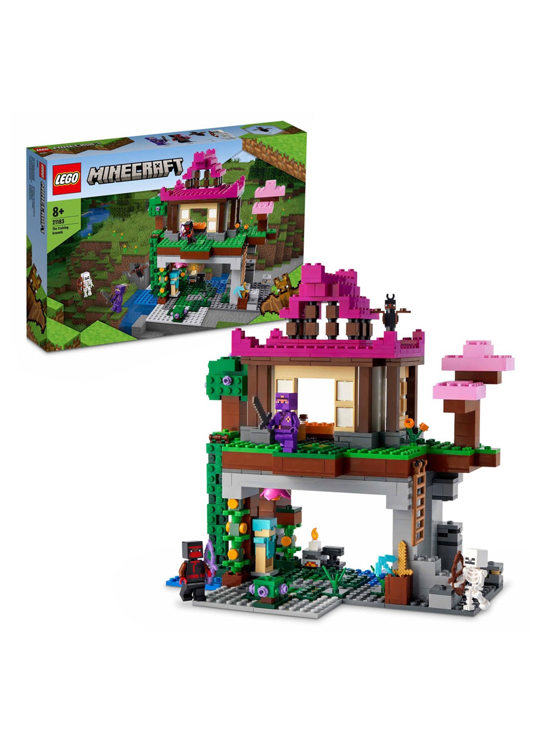 LEGO De Trainingsplaats bouwset - 21183 - detail multicolor