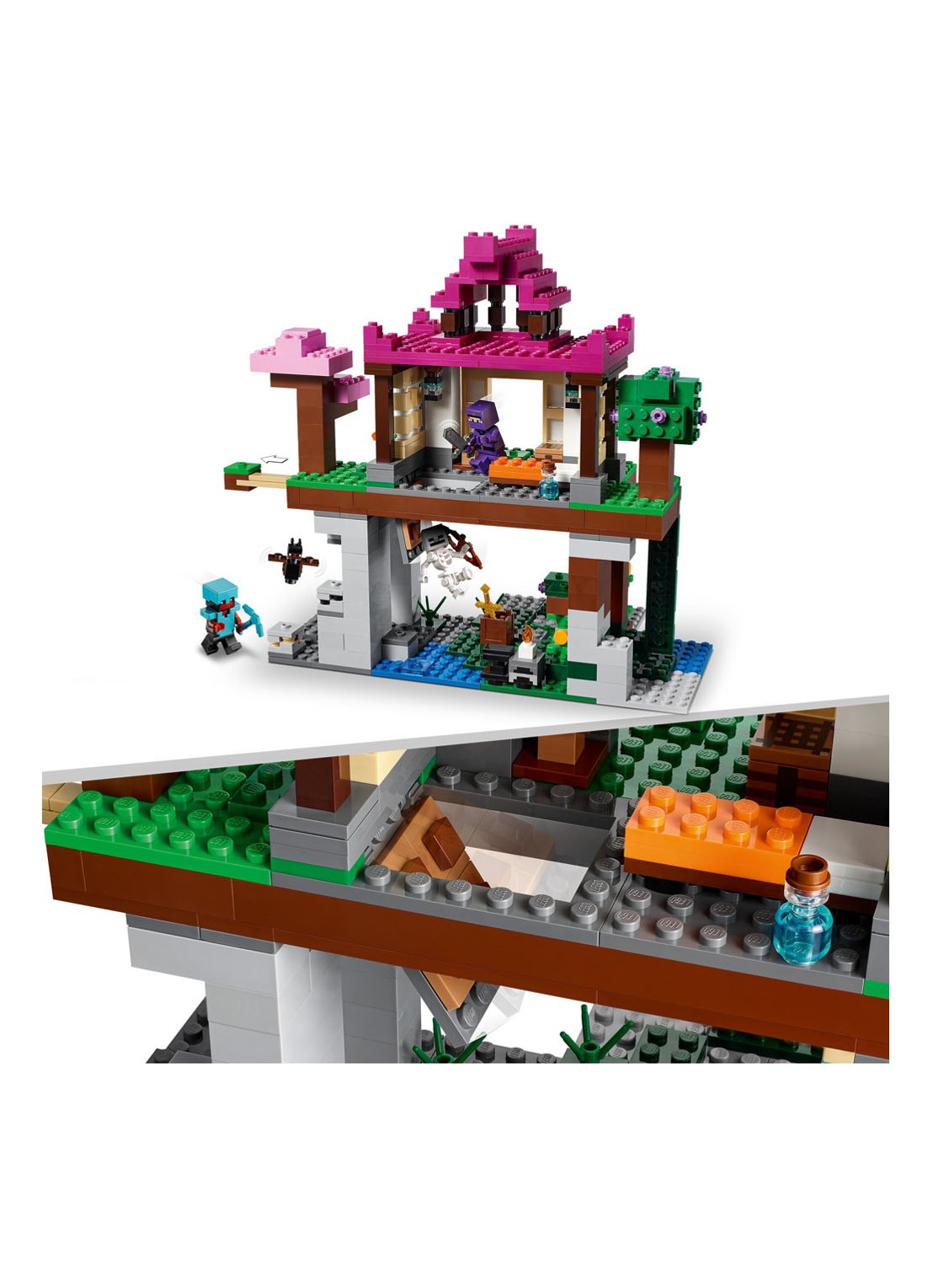LEGO De Trainingsplaats bouwset - 21183 - detail 2 multicolor