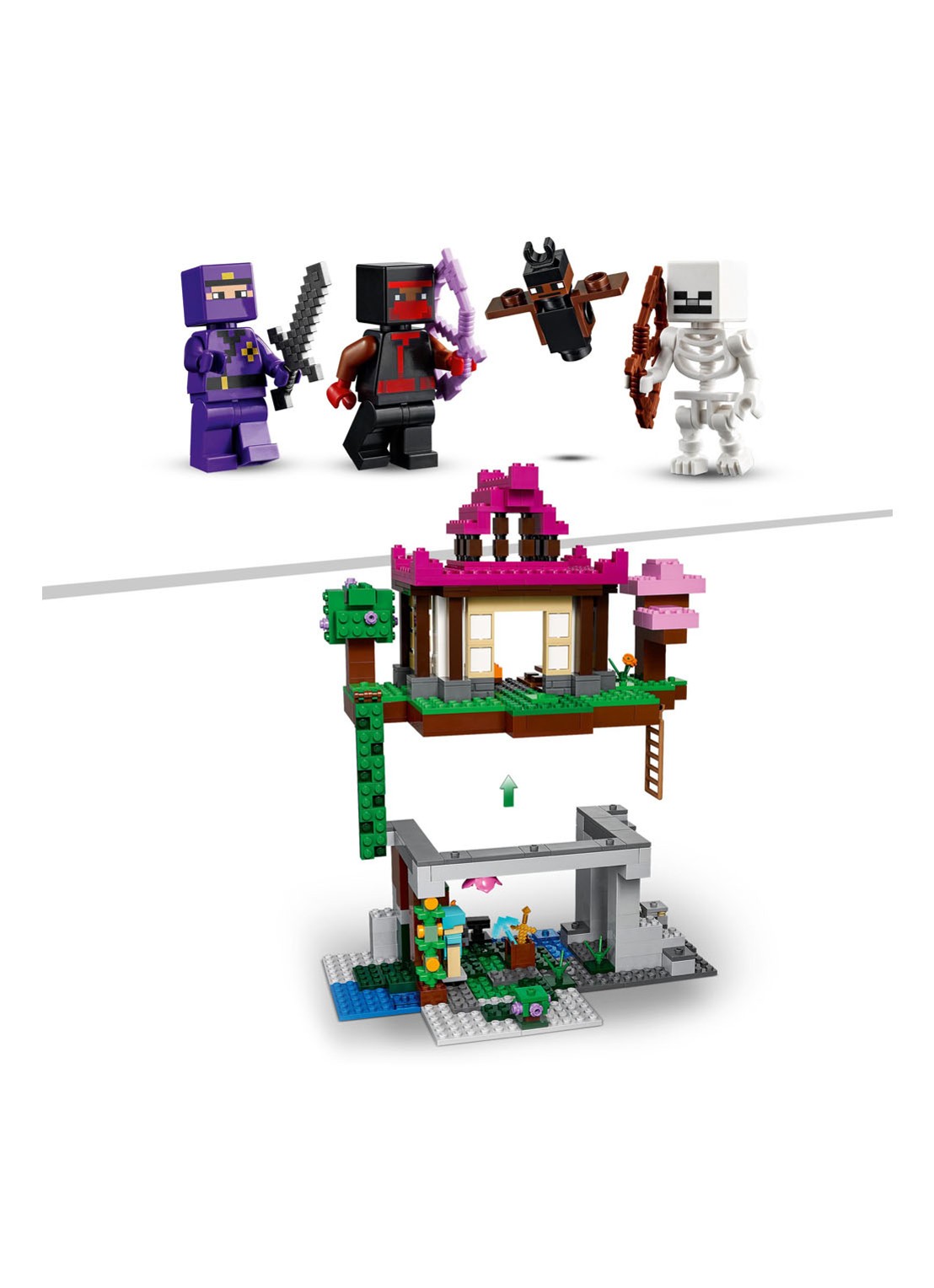 LEGO De Trainingsplaats bouwset - 21183 - detail 3 multicolor