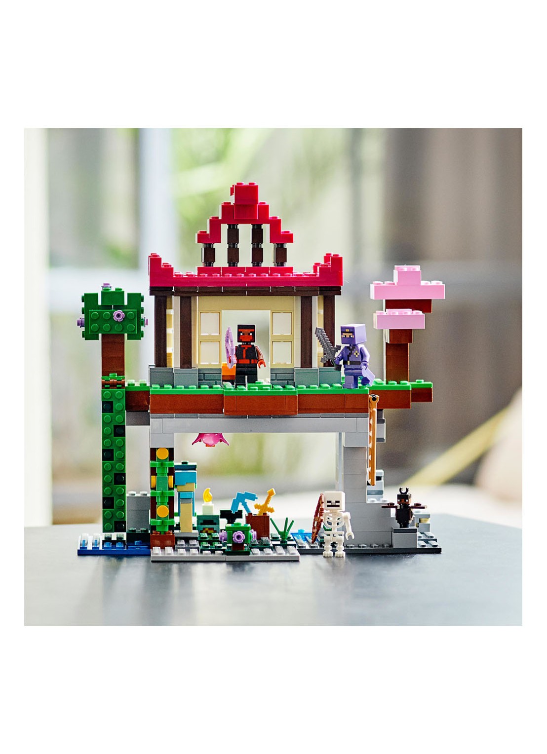 LEGO De Trainingsplaats bouwset - 21183 - detail 5 multicolor
