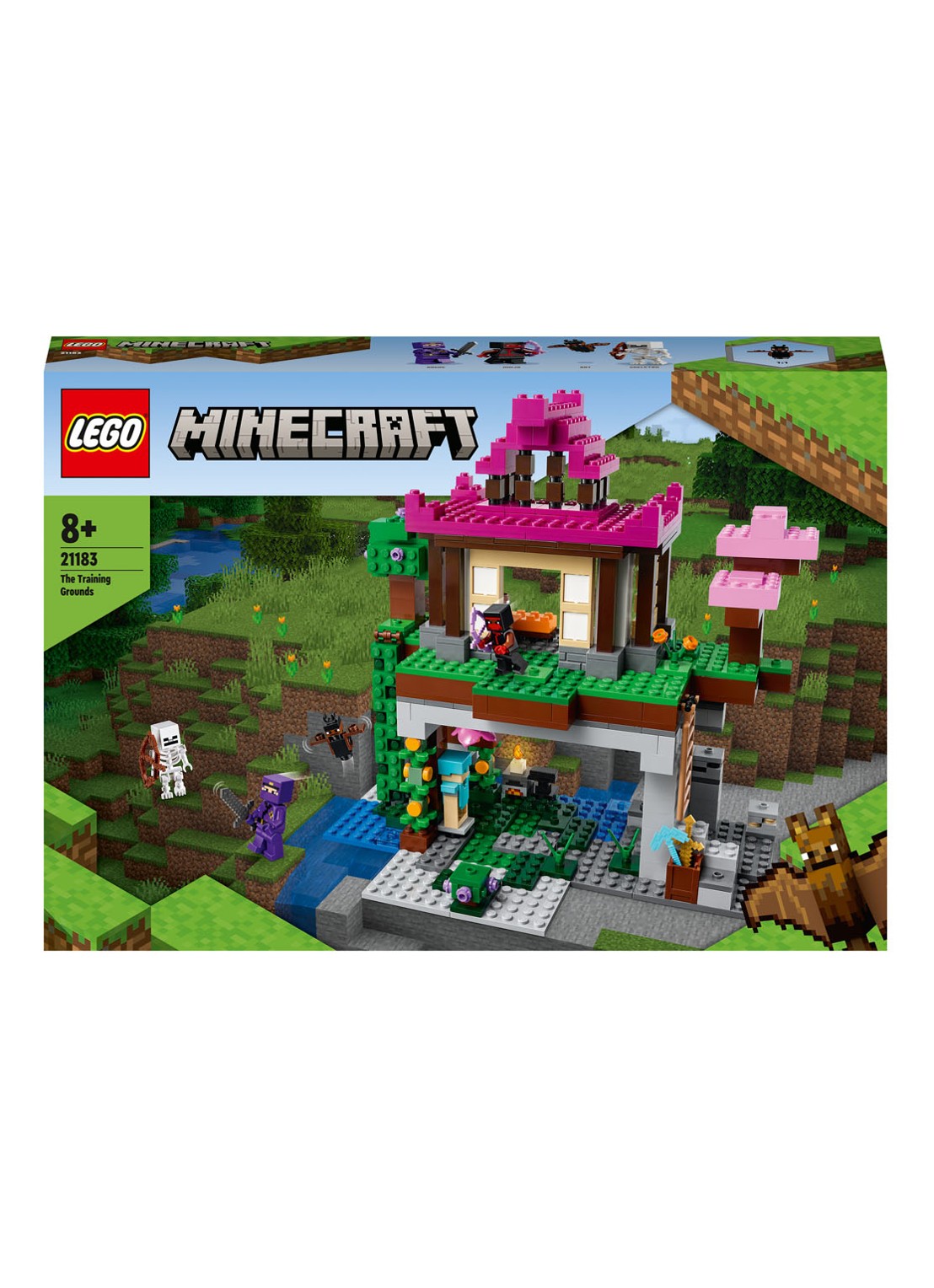 LEGO De Trainingsplaats bouwset - 21183 - voorkant 6 multicolor