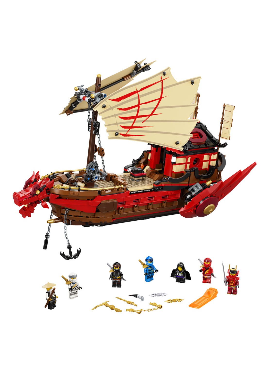 LEGO Destiny's Bounty - 71705 - voorkant 2 undefined