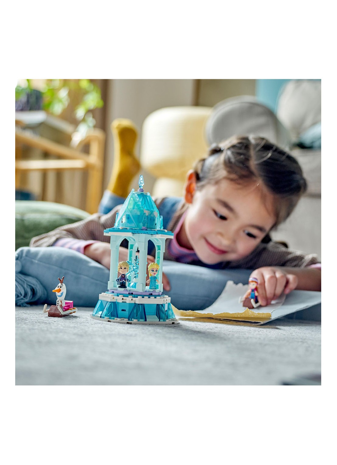 LEGO Disney Frozen De magische draaimolen van Anna en Elsa - bouwset 43218  - detail multicolor