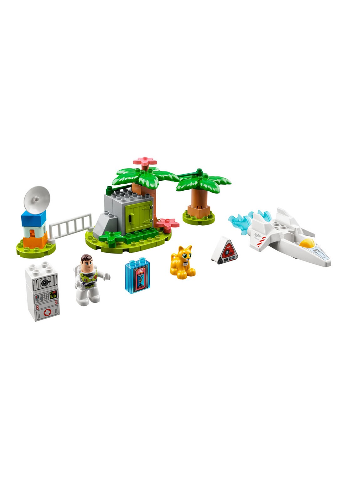 LEGO Disney TM Buzz Lightyear - bouwset 10962 - detail 3 multicolor