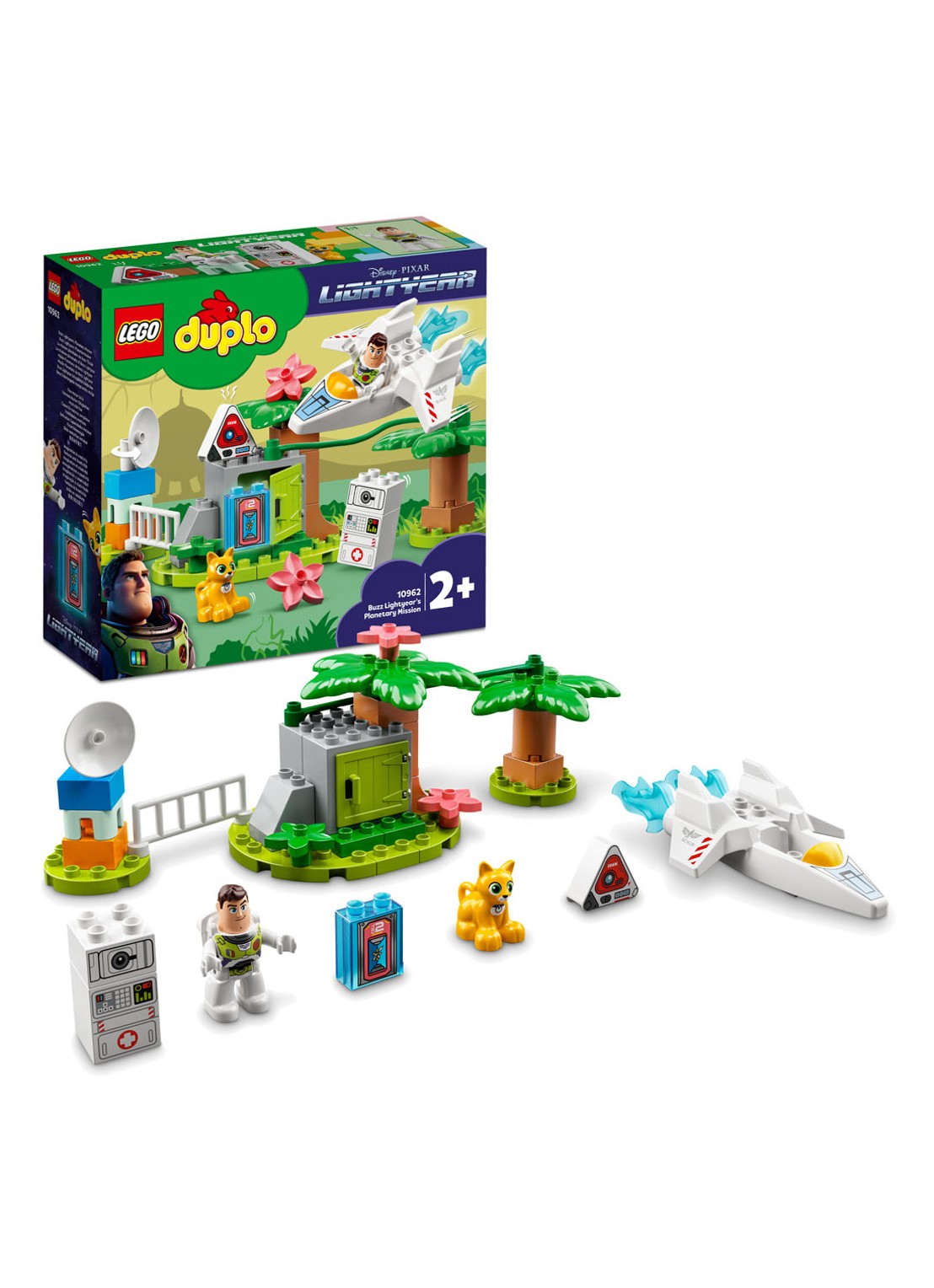 LEGO Disney TM Buzz Lightyear - bouwset 10962 - voorkant 2 multicolor
