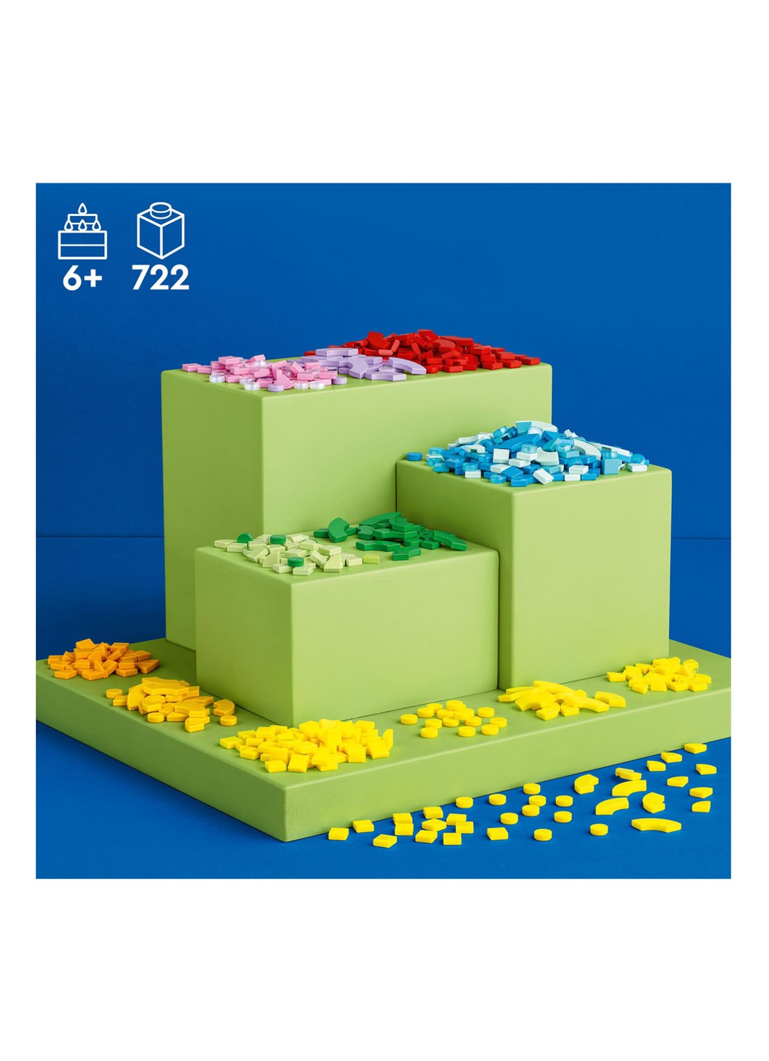 LEGO DOTS - Enorm veel DOTS letterpret DIY Craft set - 41950 - detail 4 multicolor