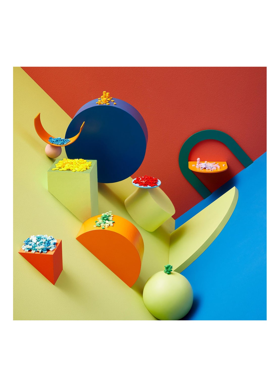 LEGO DOTS - Enorm veel DOTS letterpret DIY Craft set - 41950 - detail 5 multicolor