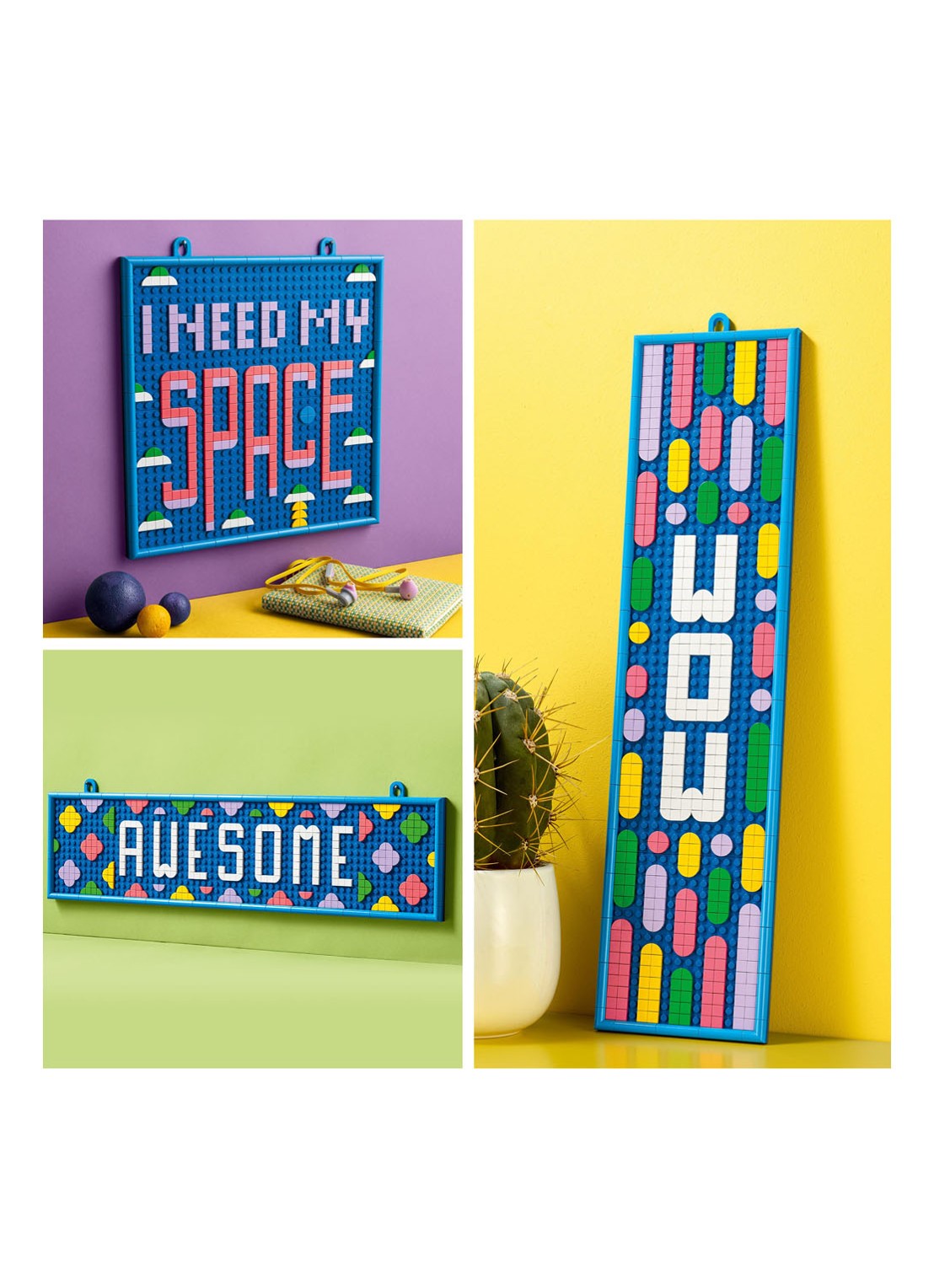 LEGO DOTS Groot Notitiebord Kunst en Knutselset - 41952 - detail 4 multicolor