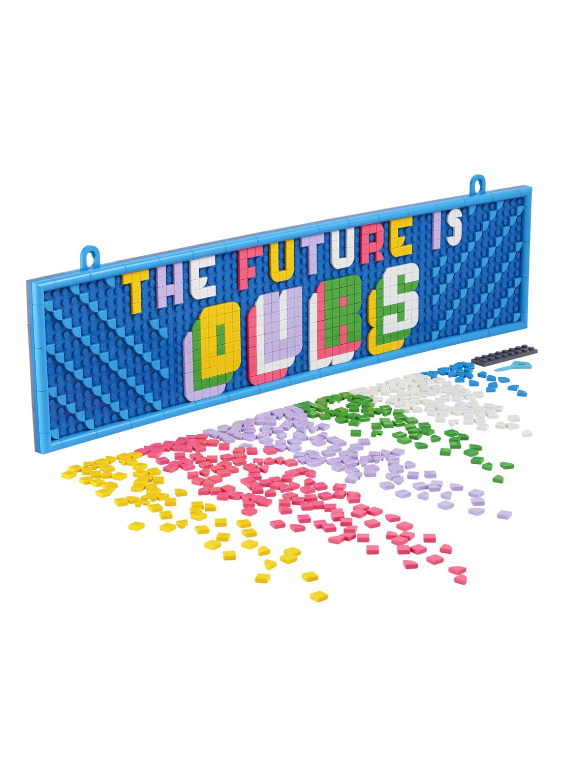 LEGO DOTS Groot Notitiebord Kunst en Knutselset - 41952 - voorkant 2 multicolor