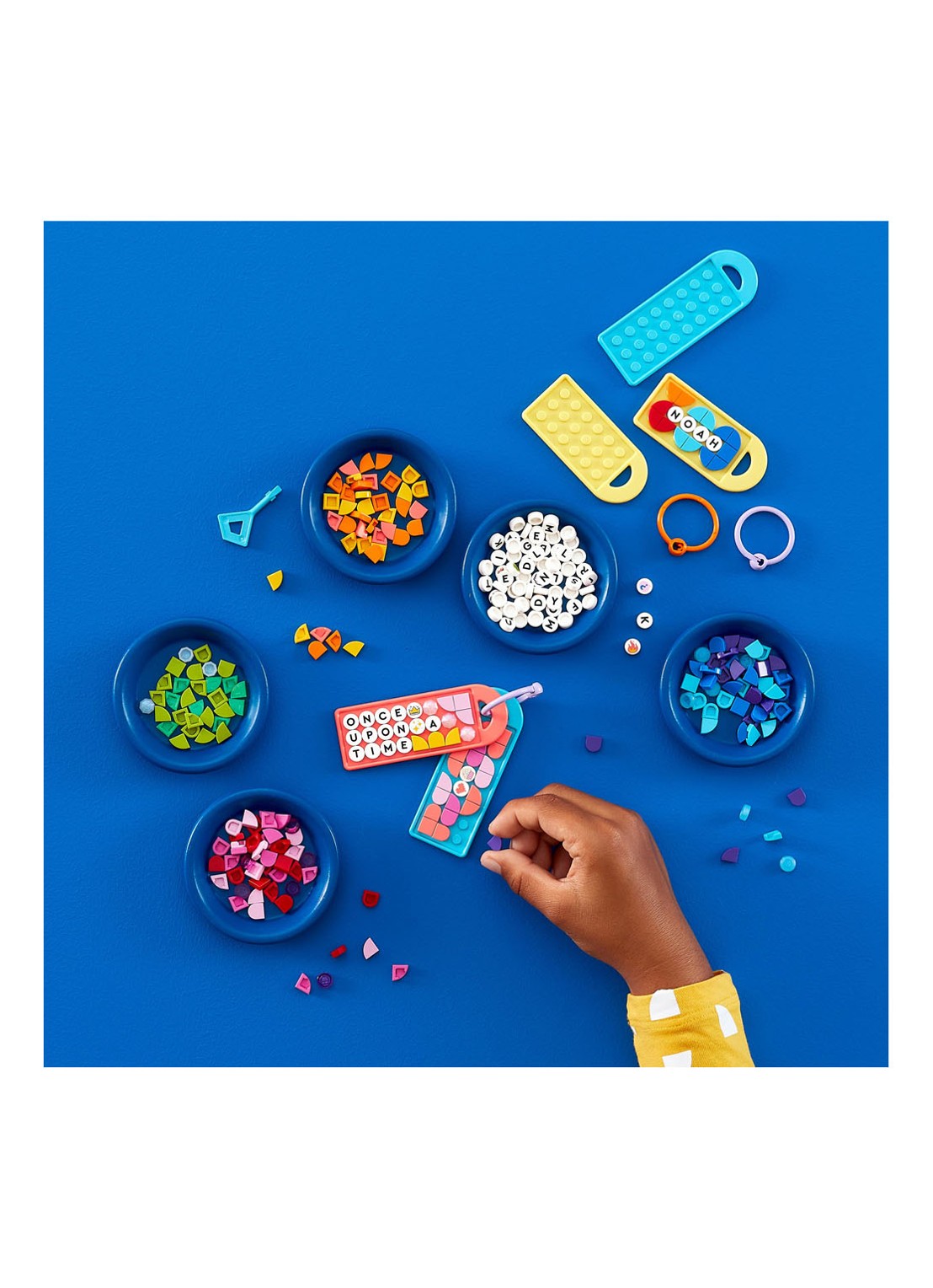LEGO DOTS Taslabels Megapack - berichten megapack - 41949 - detail 5 multicolor