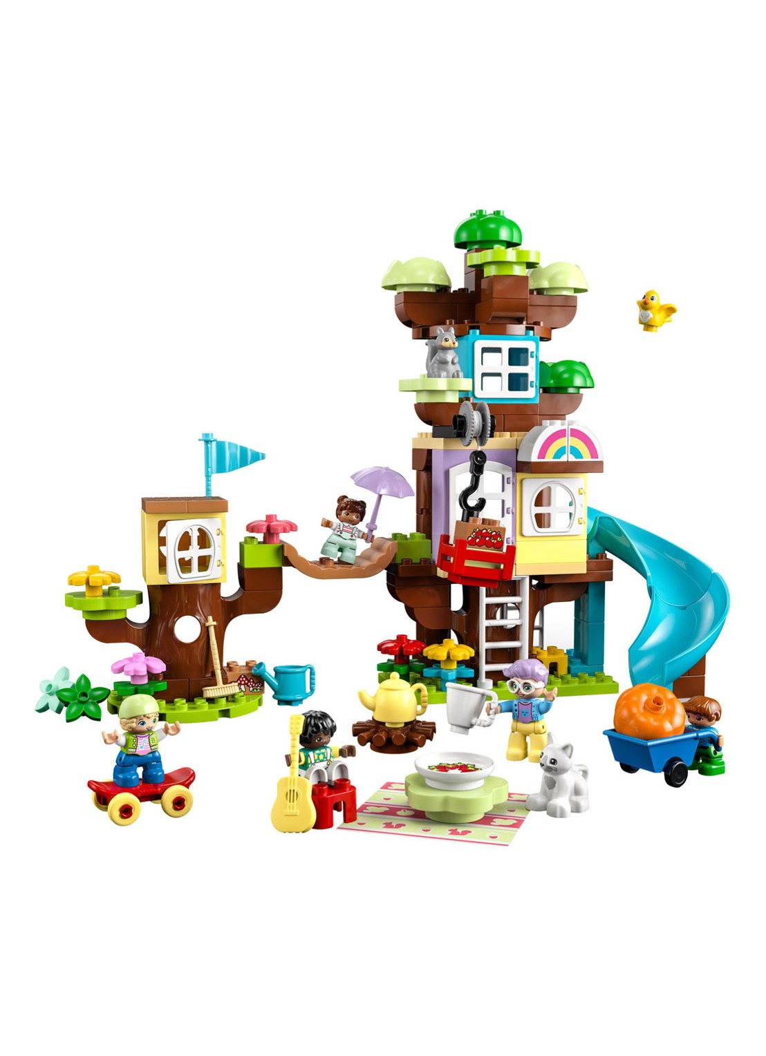 LEGO DUPLO 3 in1 Boomhut speelset - 10993 - detail undefined