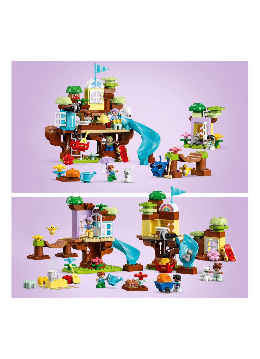 LEGO DUPLO 3 in1 Boomhut speelset - 10993 - detail 2 undefined