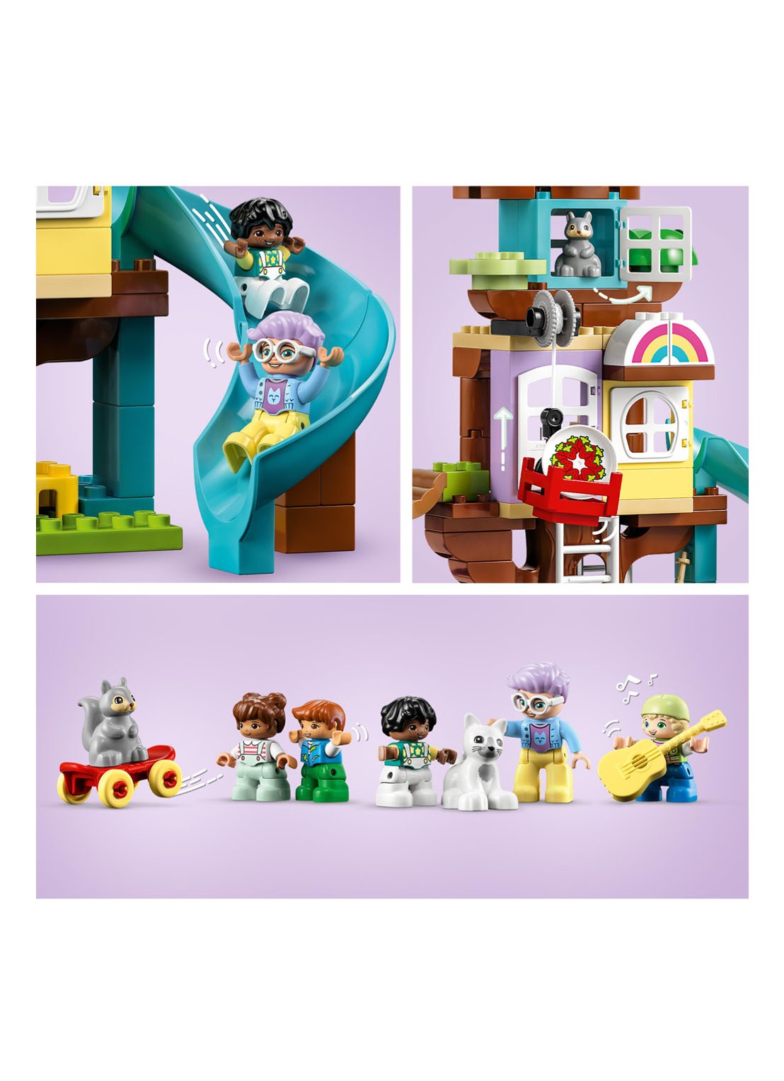 LEGO DUPLO 3 in1 Boomhut speelset - 10993 - detail 3 undefined