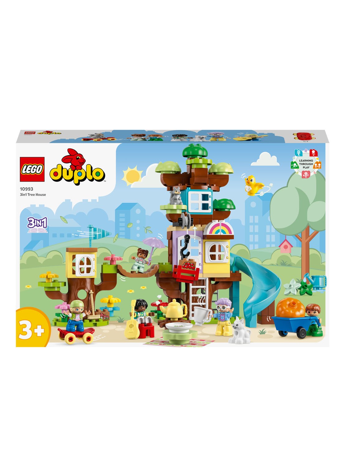 LEGO DUPLO 3 in1 Boomhut speelset - 10993 - voorkant 4 undefined