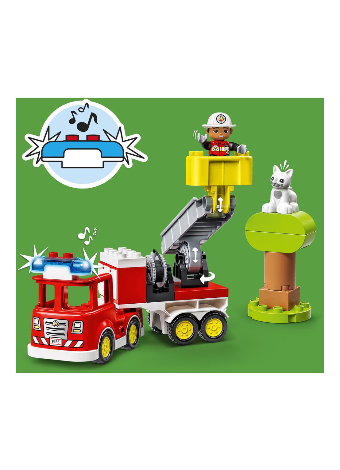 LEGO DUPLO Town - 10969 - detail 4 multicolor