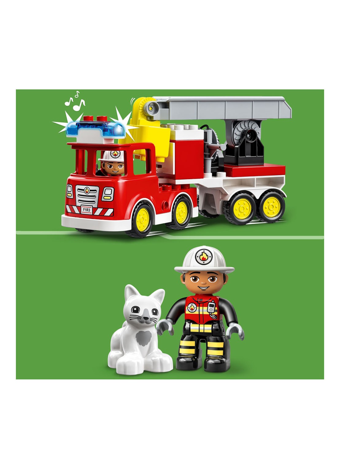 LEGO DUPLO Town - 10969 - detail 5 multicolor