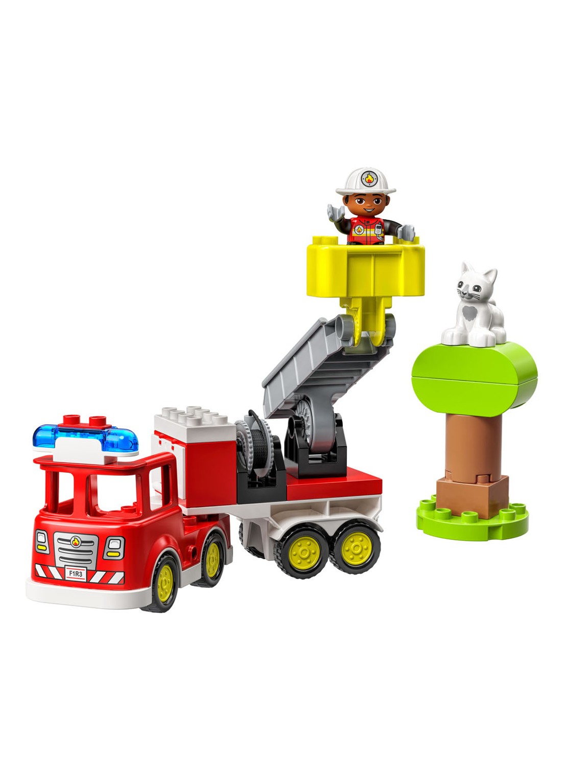 LEGO DUPLO Town - 10969 - voorkant 2 multicolor